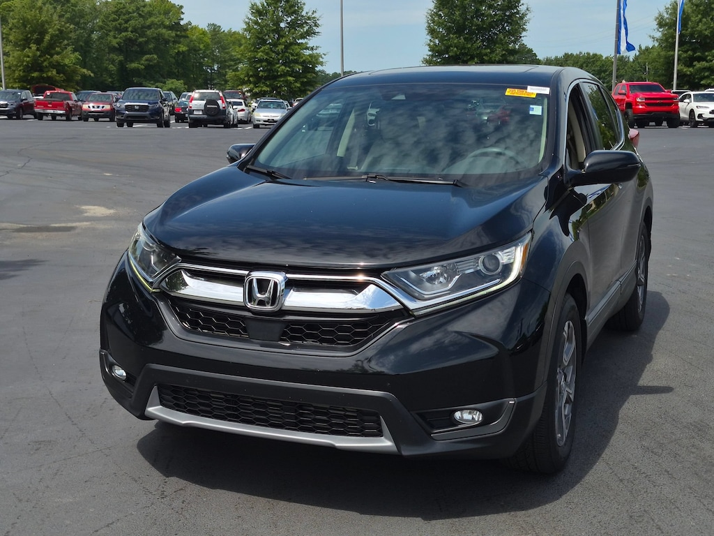 Certified 2017 Honda CR-V EX 2WD SUV