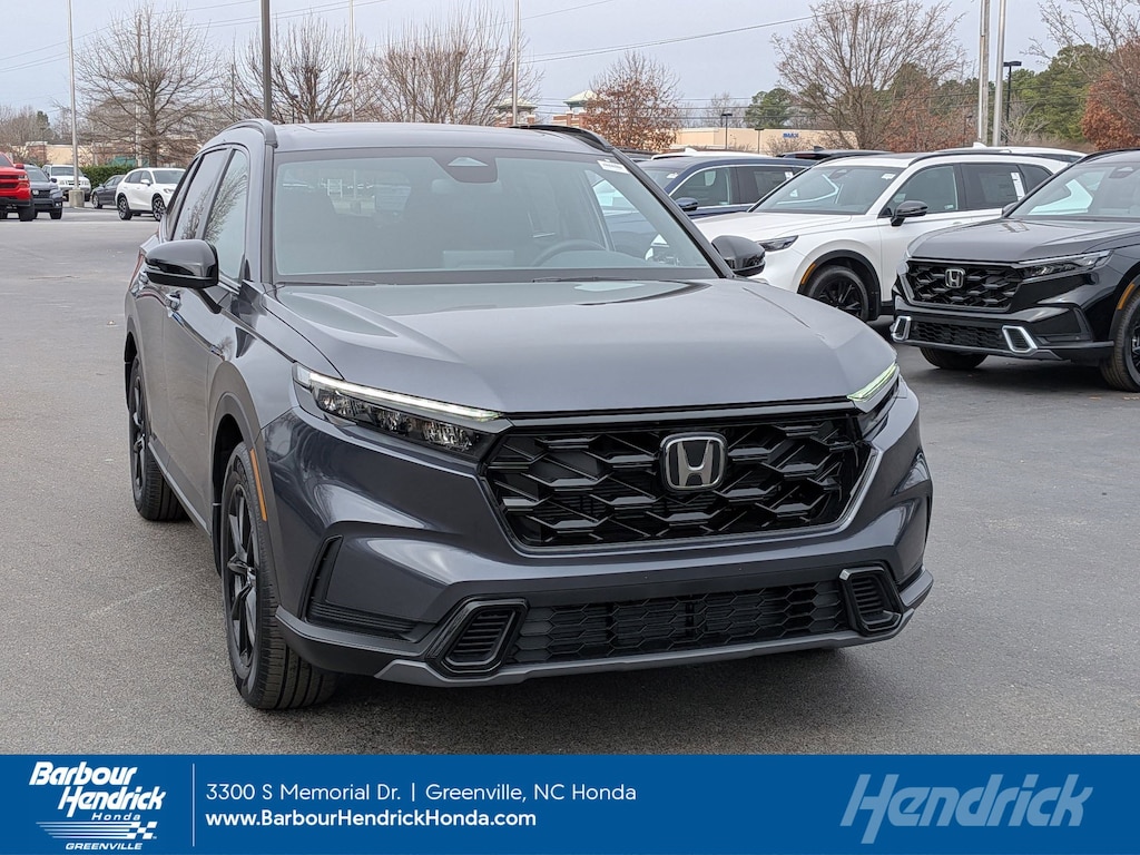 New 2026 Honda CR-V Hybrid Sport SUV