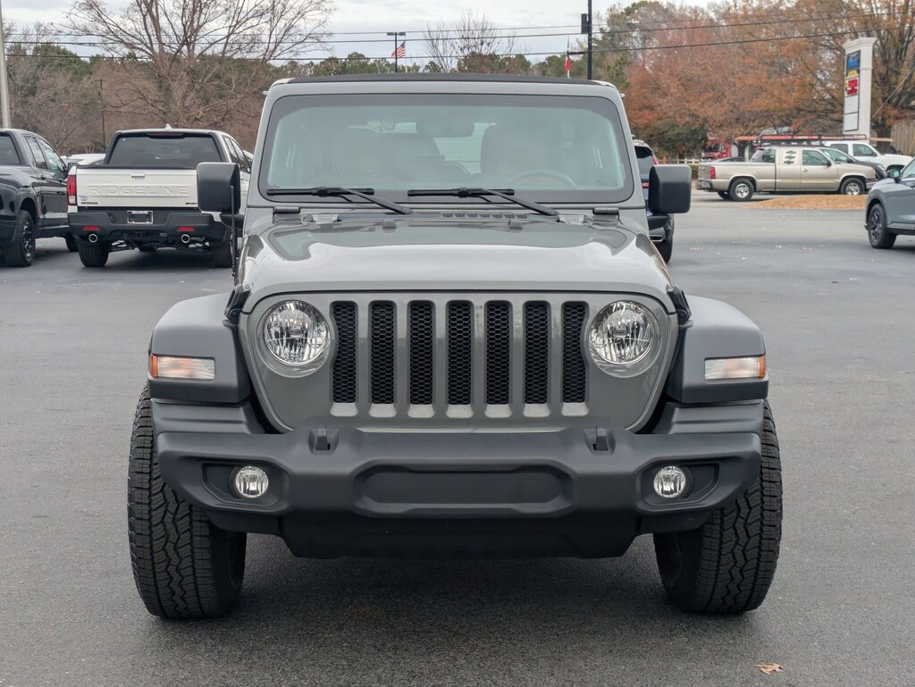 Used 2023 Jeep Wrangler 4-DOOR SPORT 4X4 SUV