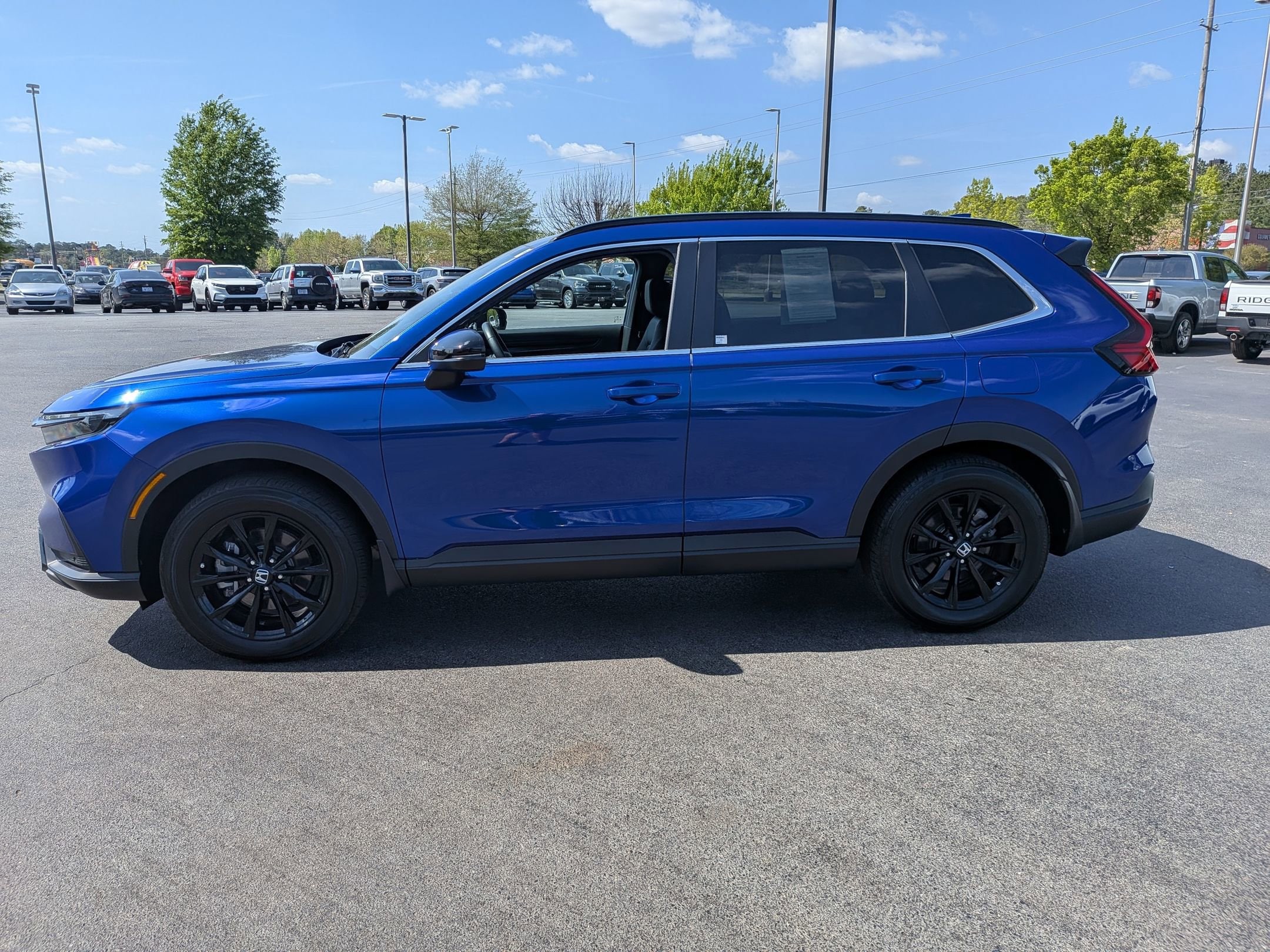 2024 Honda CR-V Hybrid Sport-L photo 5