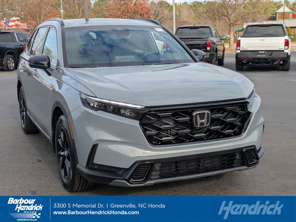 New 2026 Honda CR-V Hybrid Sport-L SUV