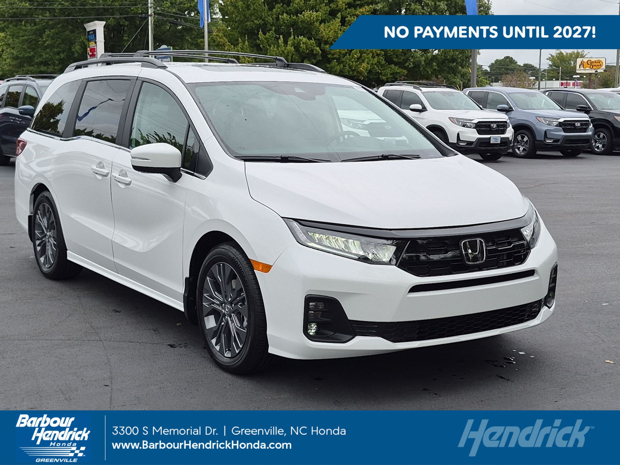 2027 Honda Odyssey Touring Van Passenger Van