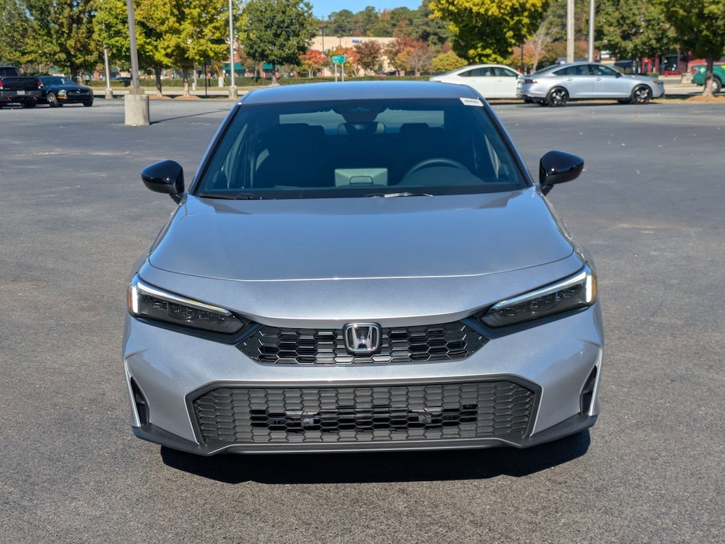 New 2026 Honda Civic Sport Sedan