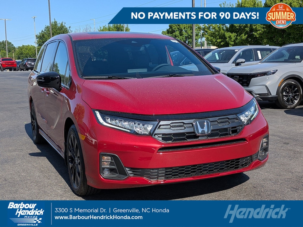New 2026 Honda Odyssey Sport-L Van Passenger