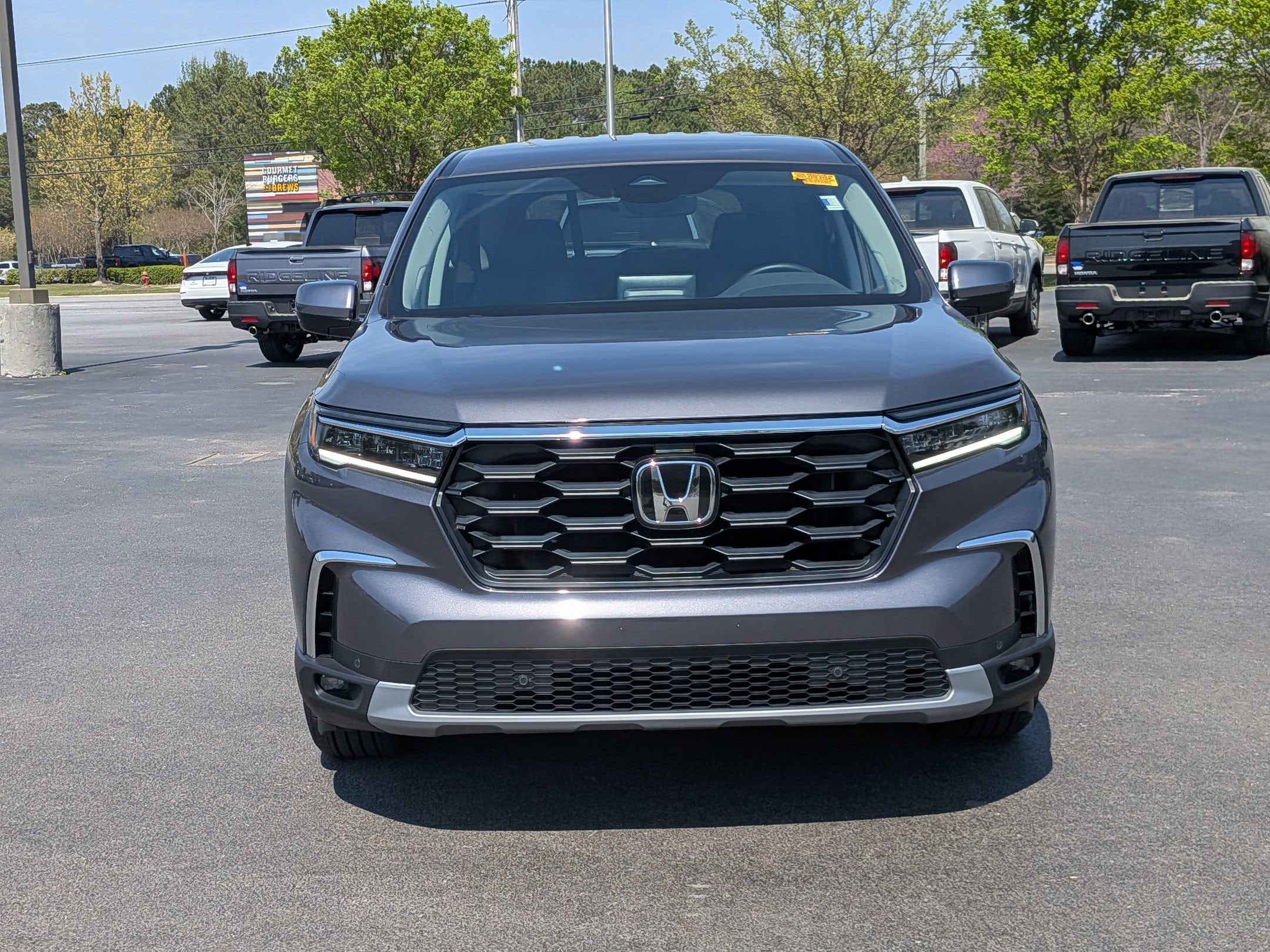 2025 Honda Pilot EX-L photo 2
