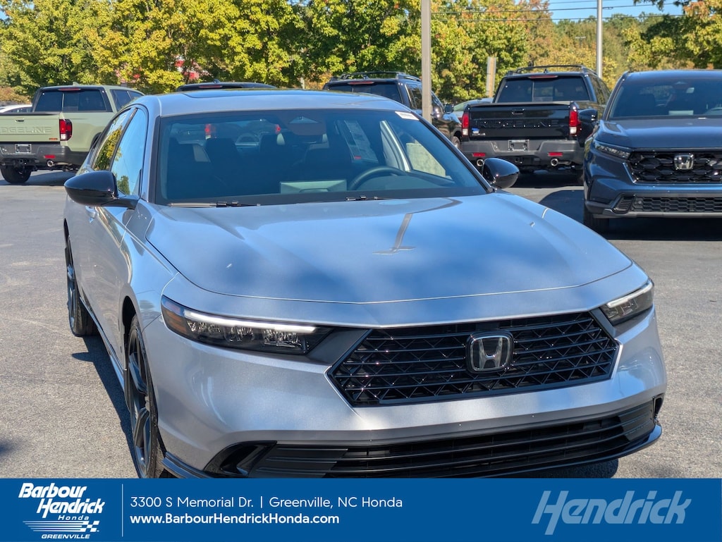 New 2025 Honda Accord Hybrid Sport-L Sedan