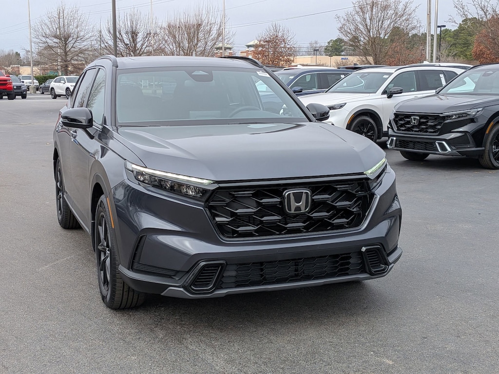 New 2026 Honda CR-V Hybrid Sport SUV