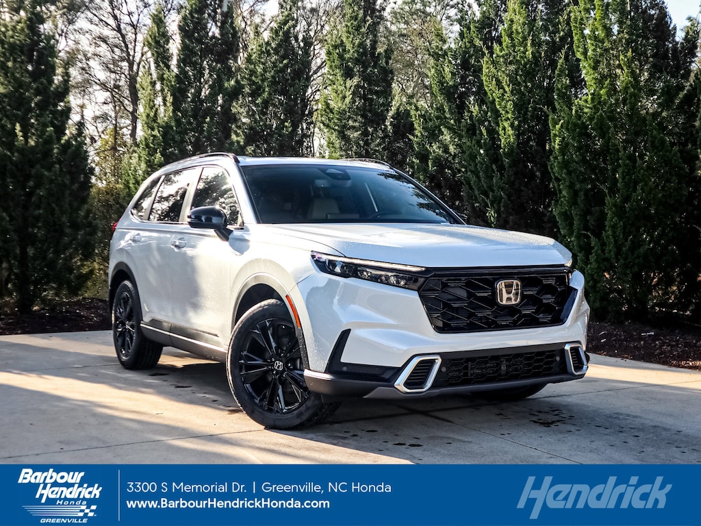 New 2026 Honda CR-V Hybrid Sport Touring SUV