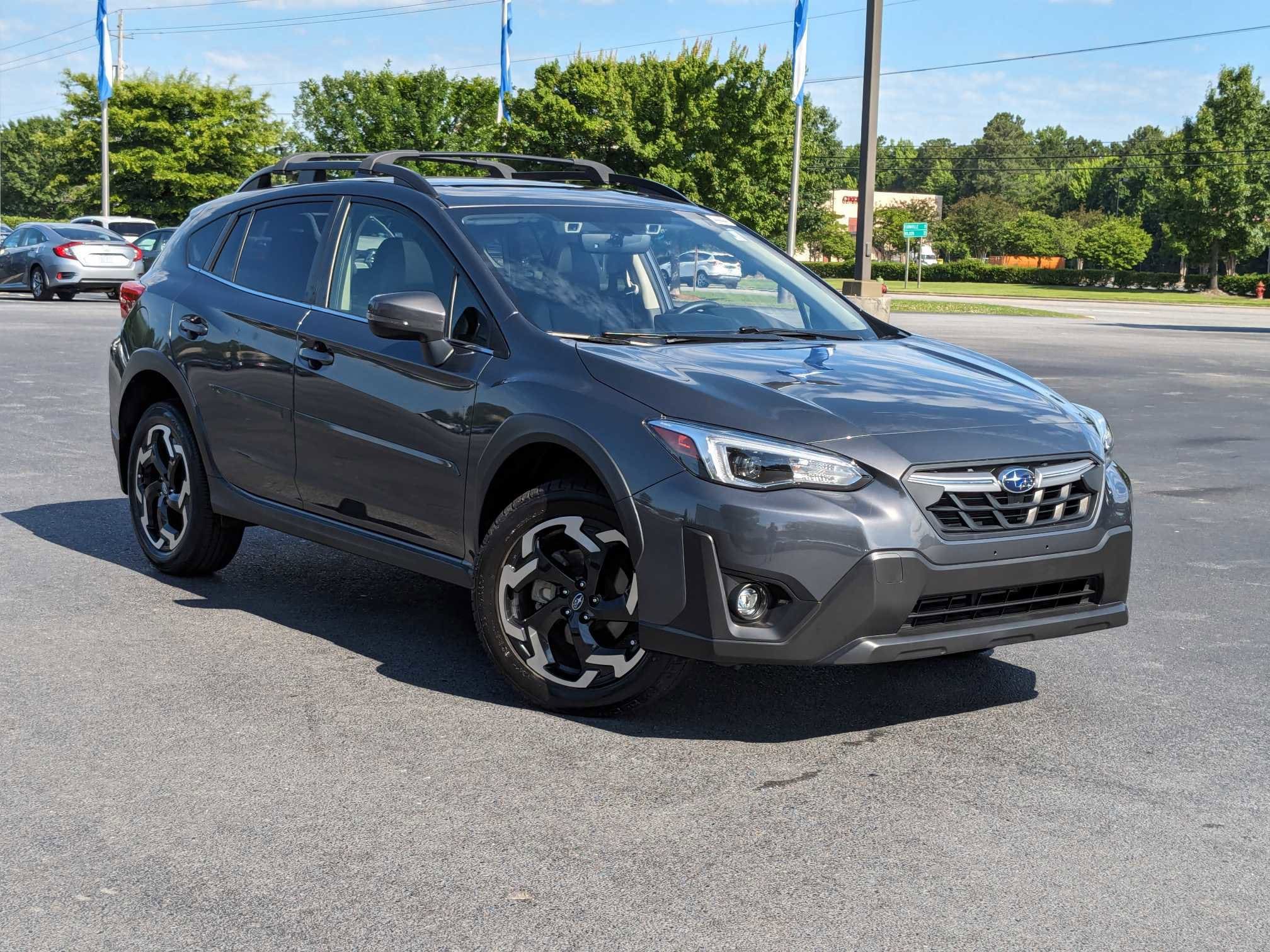 Used 2021 Subaru Crosstrek Limited with VIN JF2GTHMC5M8656566 for sale in Greenville, NC