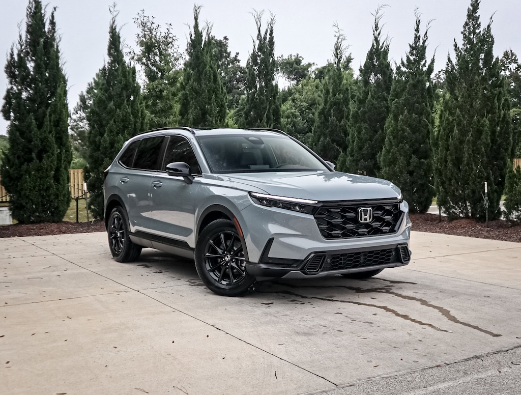New 2026 Honda CR-V Hybrid Sport-L SUV
