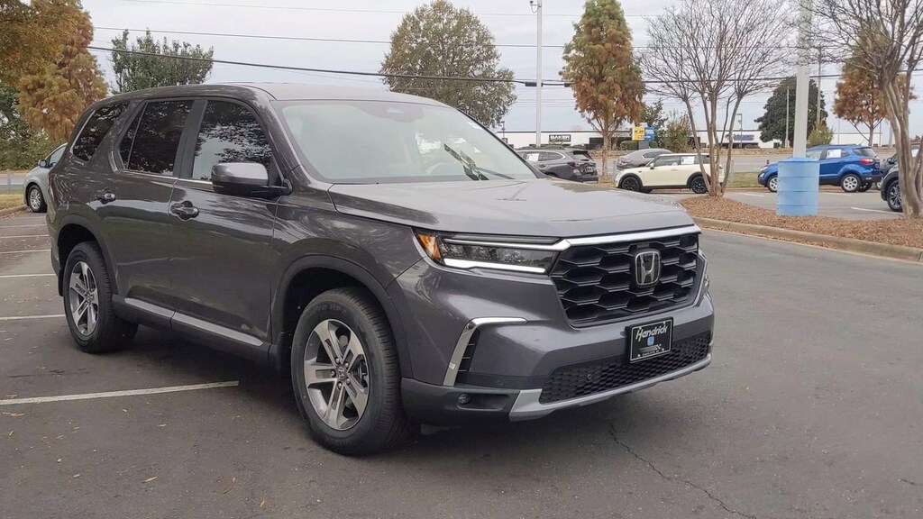New 2025 Honda Pilot EX-L SUV