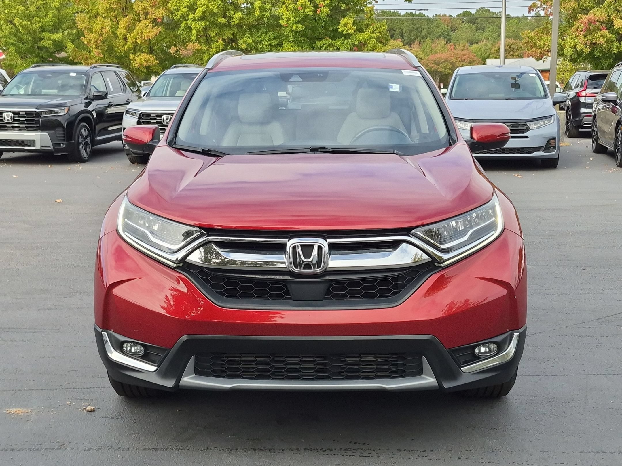 Certified 2019 Honda CR-V Touring AWD SUV