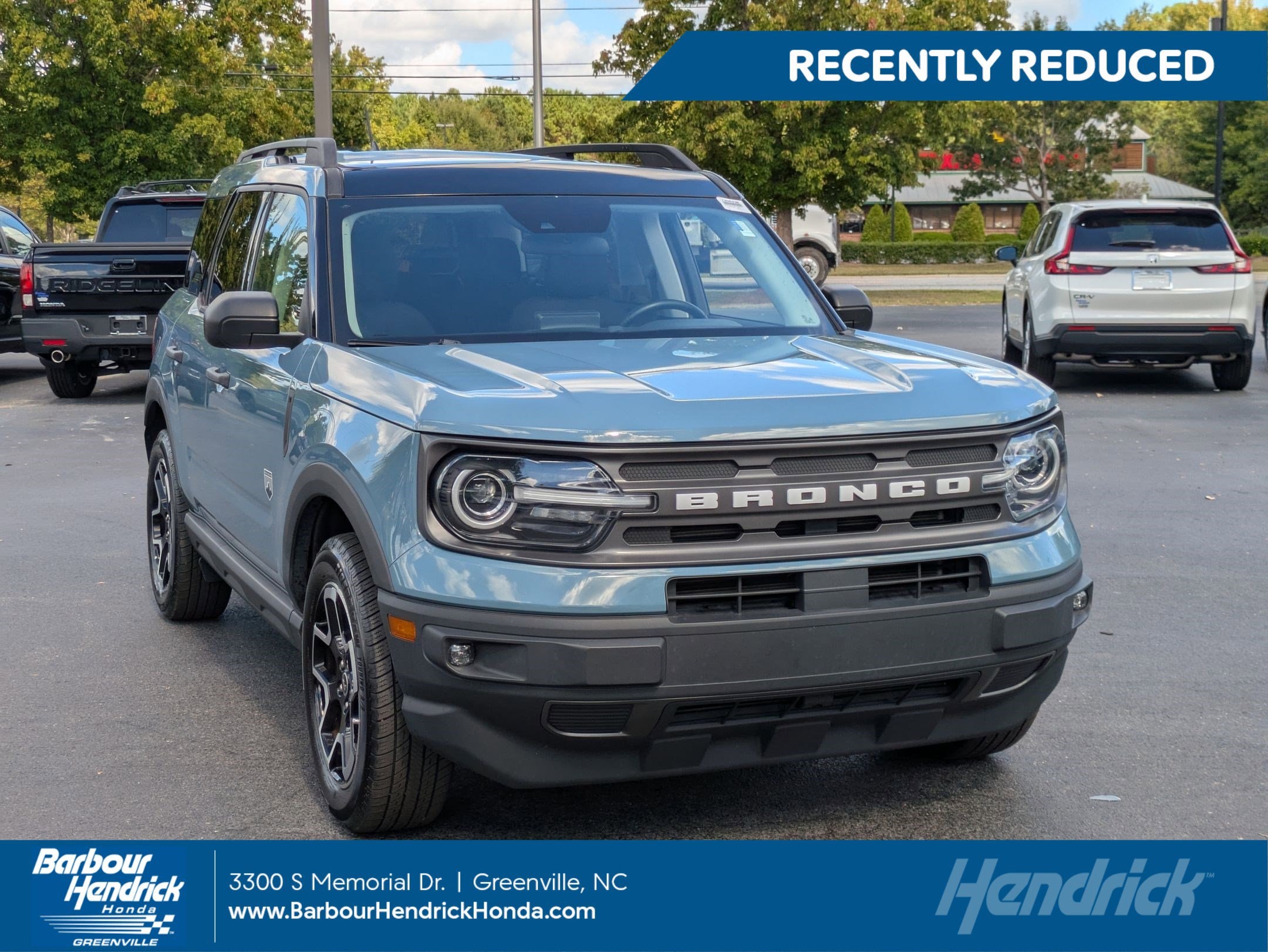 2021 Ford Bronco Sport