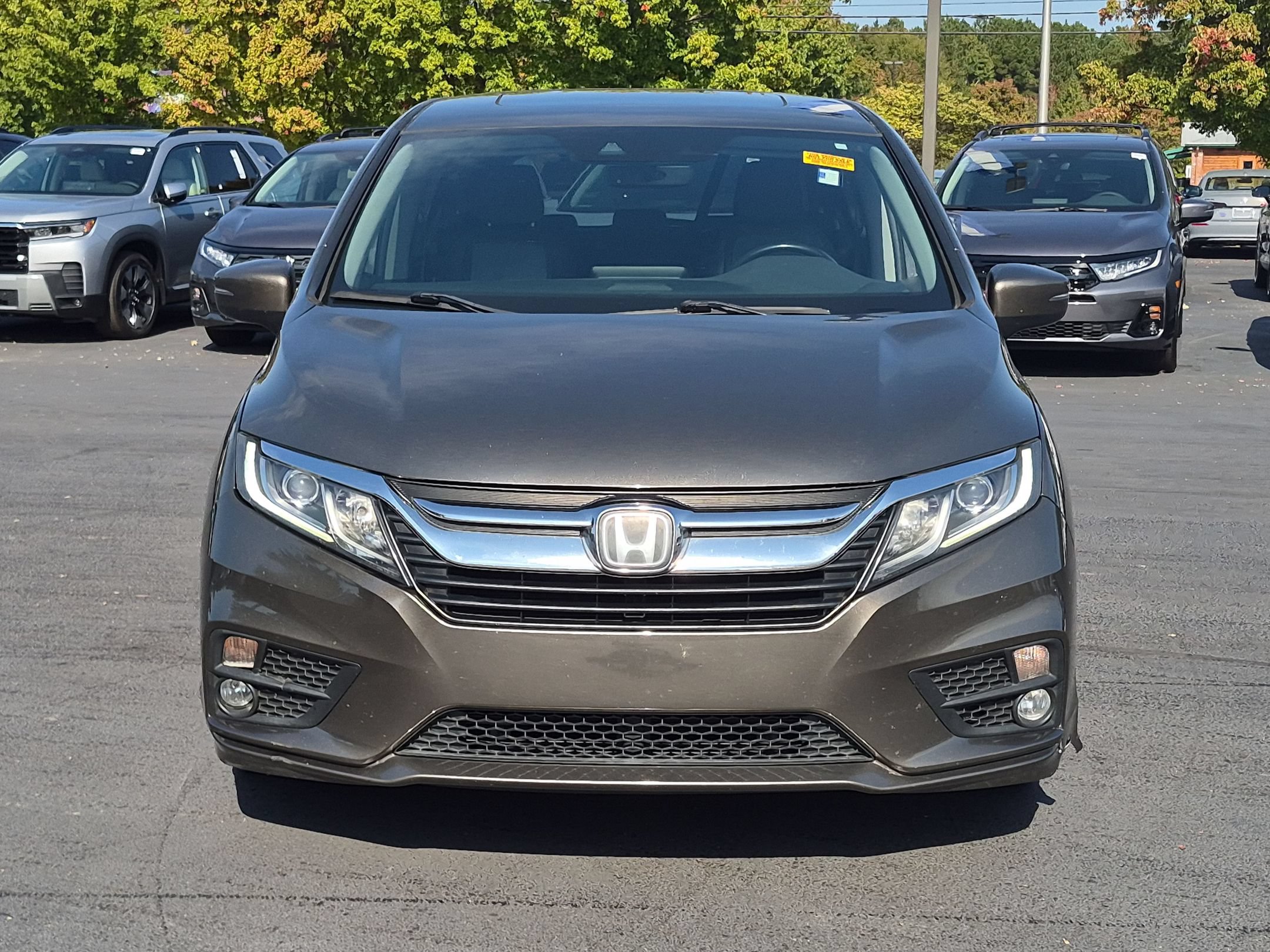 Certified 2020 Honda Odyssey EX-L w/Navi & RES Van