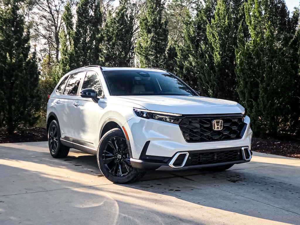 New 2026 Honda CR-V Hybrid Sport Touring SUV