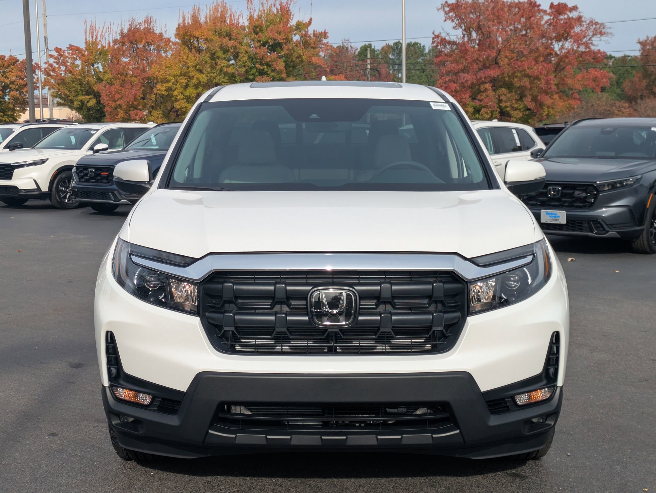 2026 Honda Ridgeline RTL photo 3