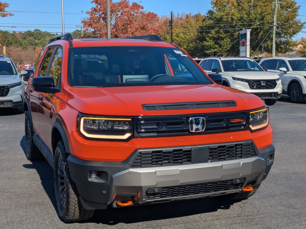 New 2026 Honda Passport TrailSport SUV