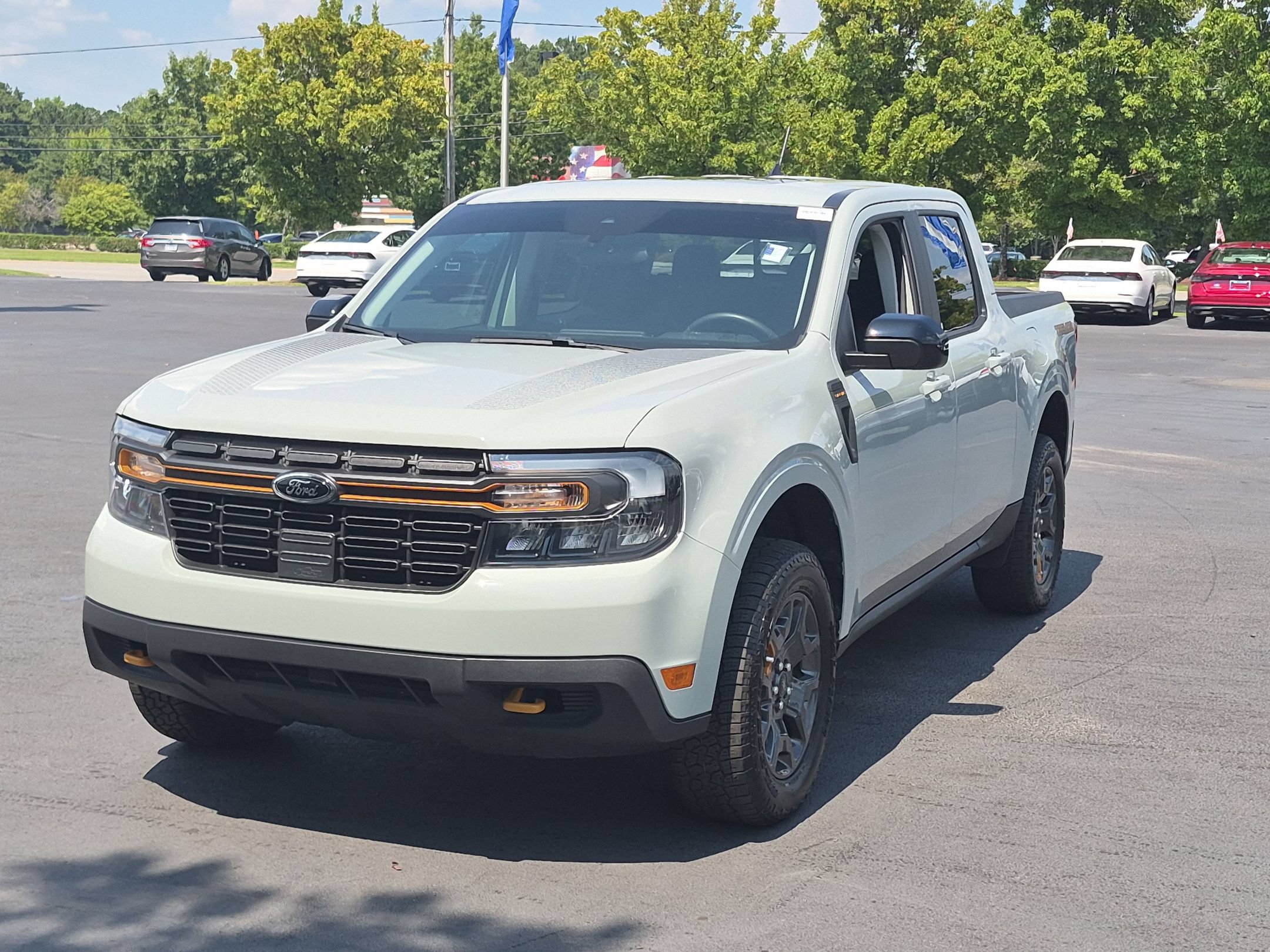 Used 2024 Ford Maverick Lariat Advanced Truck SuperCrew