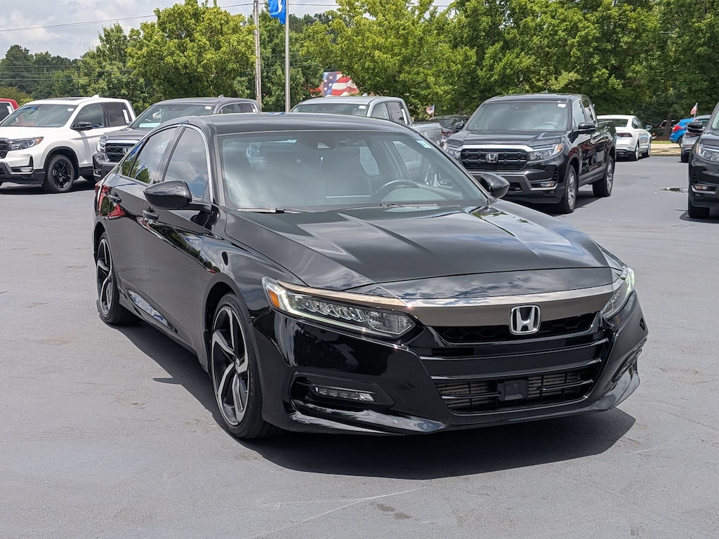 Certified 2020 Honda Accord Sport 1.5T Sedan