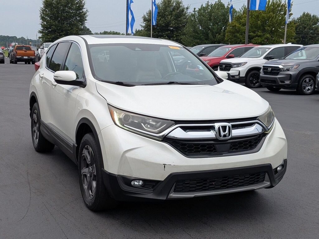 Certified 2018 Honda CR-V EX-L SUV