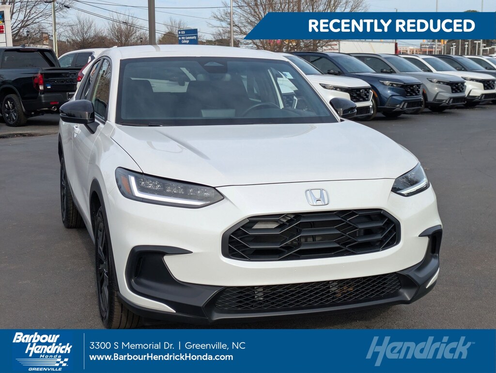 Certified 2026 Honda HR-V Sport SUV