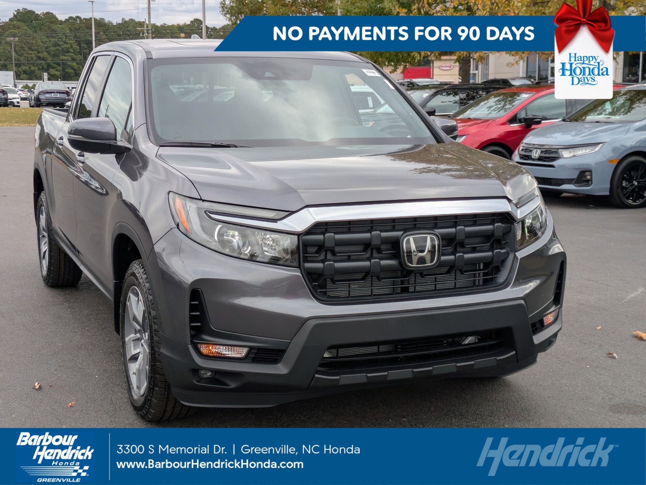 2026 Honda Ridgeline RTL's photo