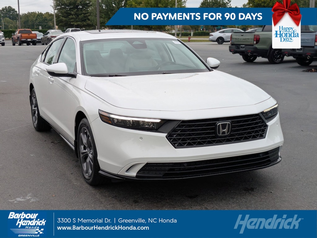 New 2025 Honda Accord Hybrid EX-L Sedan