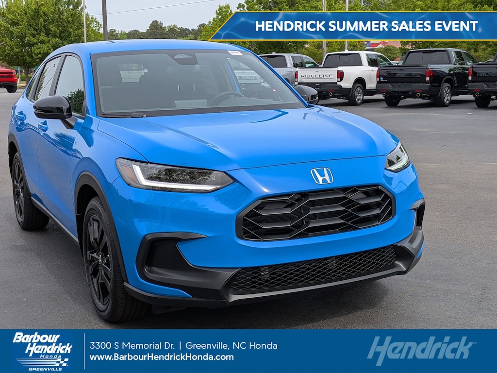 New 2026 Honda HR-V Sport SUV