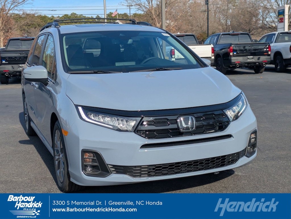 New 2026 Honda Odyssey Touring Van Passenger