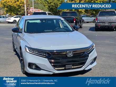 2022 Honda Accord Sport SE 1.5T Sedan