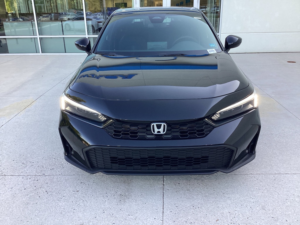 New 2026 Honda Civic Sport Hatchback