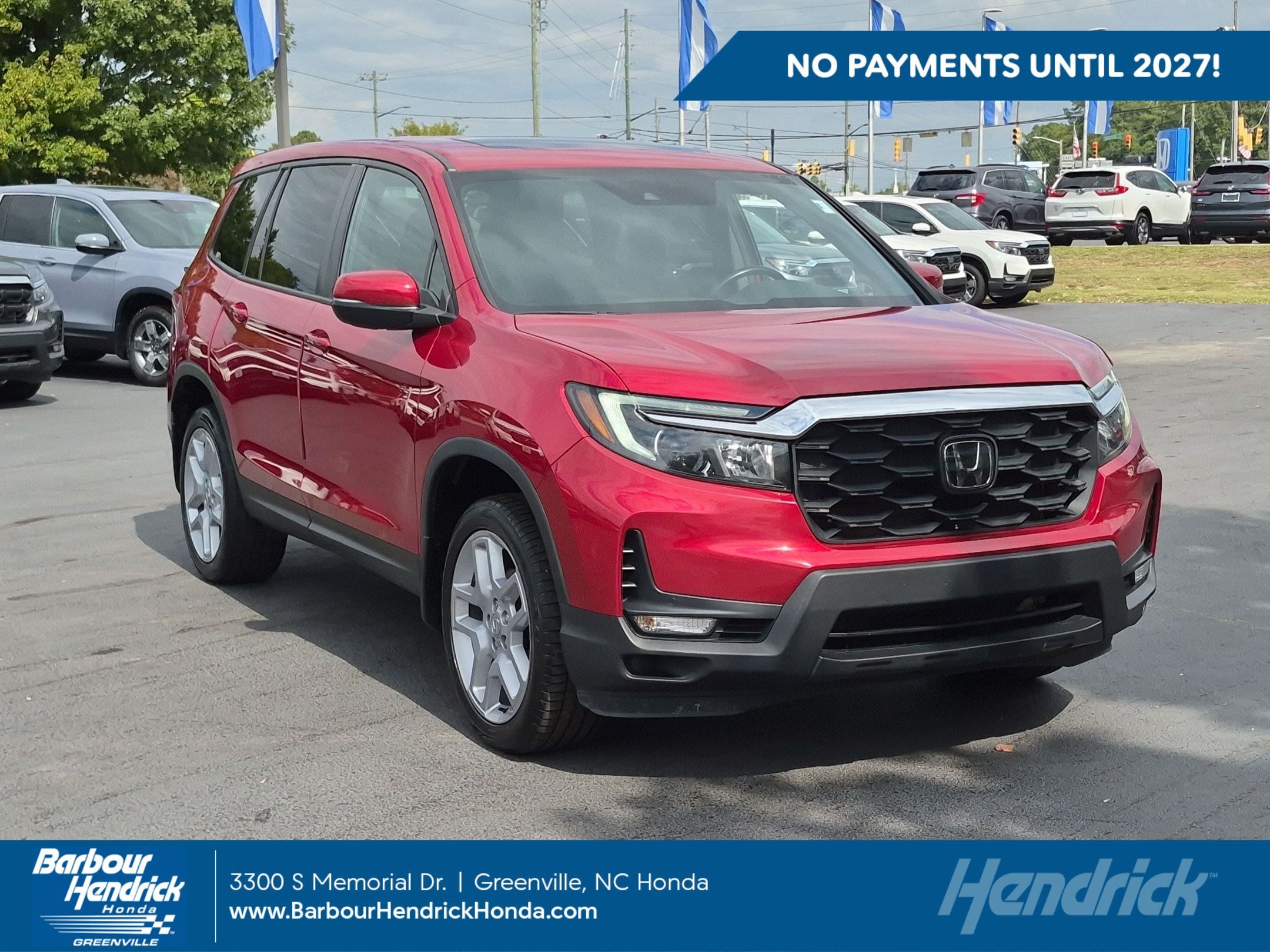 2024 Honda Passport