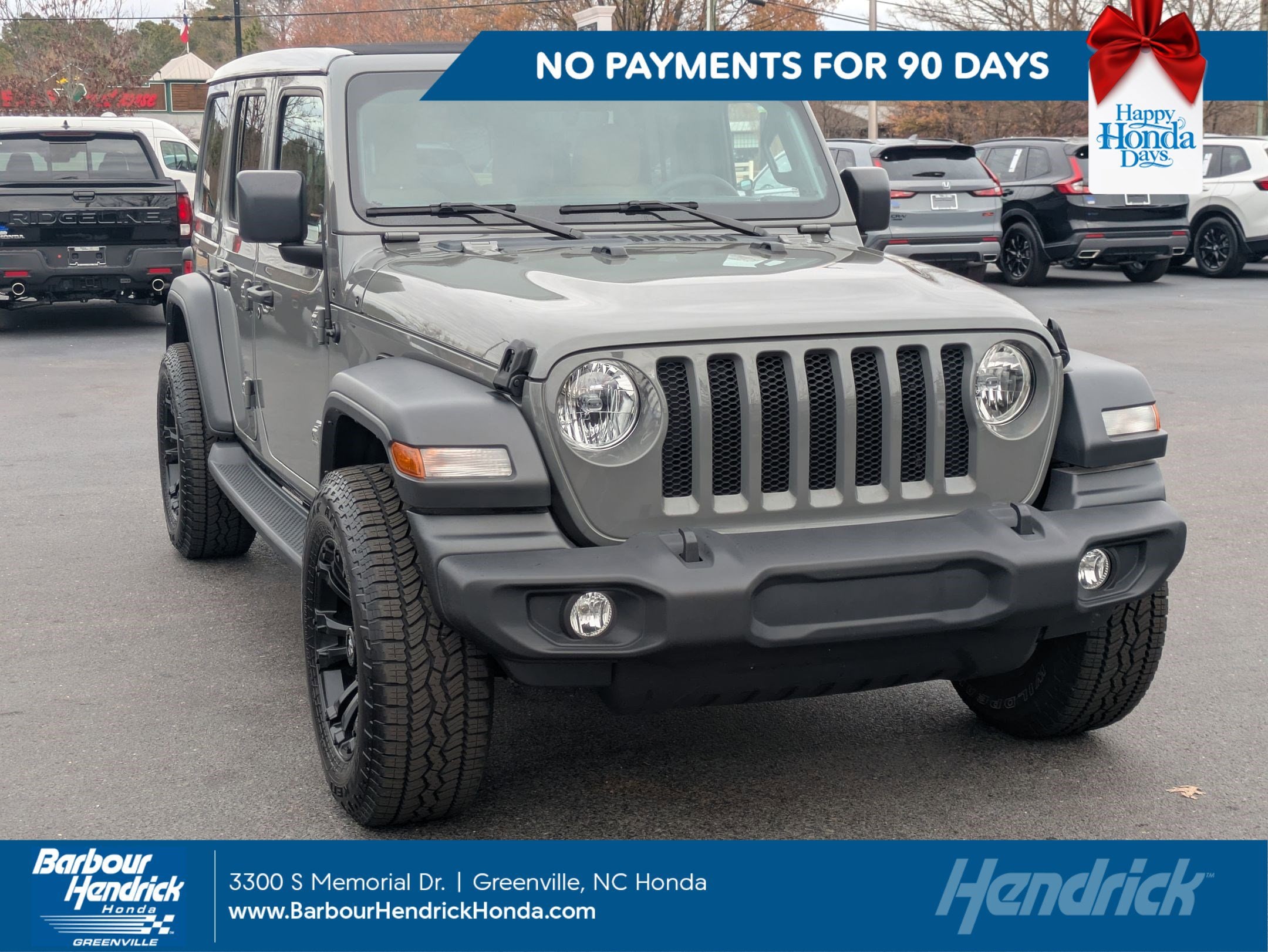 2023 Jeep Wrangler 4-Door Sport S's photo