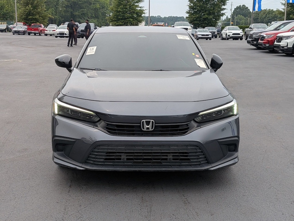 Used 2023 Honda Civic Sport Sedan