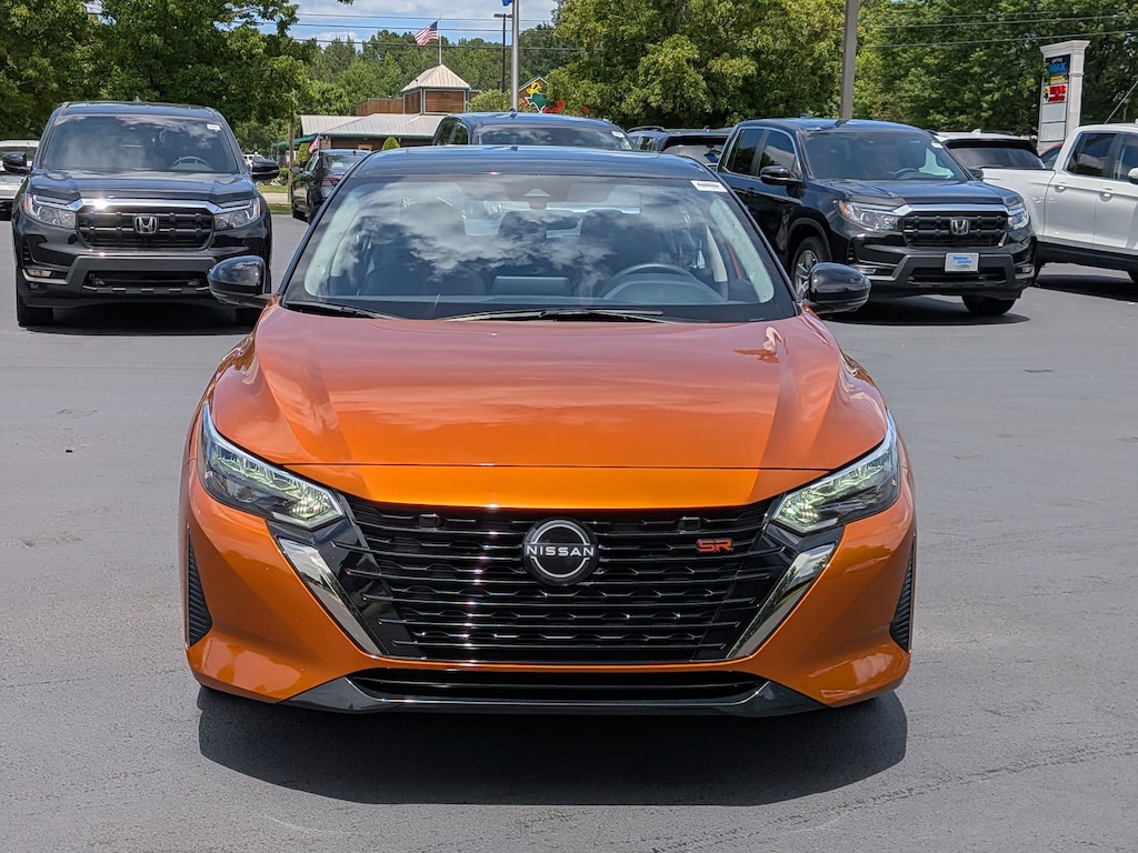 Used 2025 Nissan Sentra SR Sedan