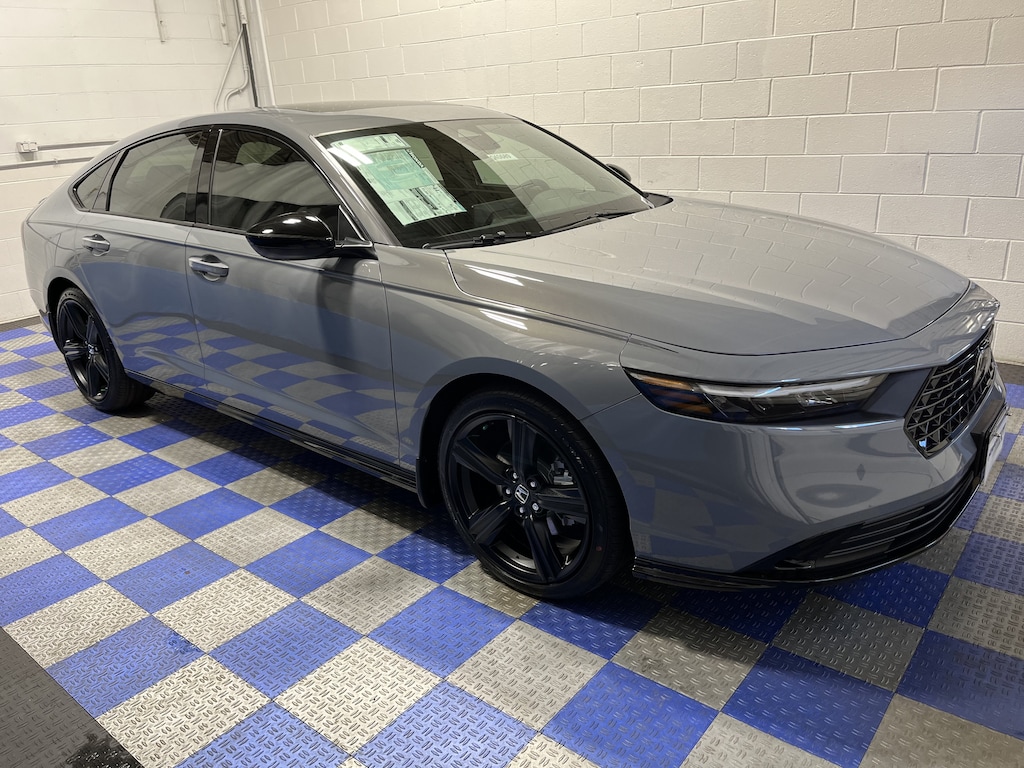 New 2026 Honda Accord Hybrid Sport-L Sedan