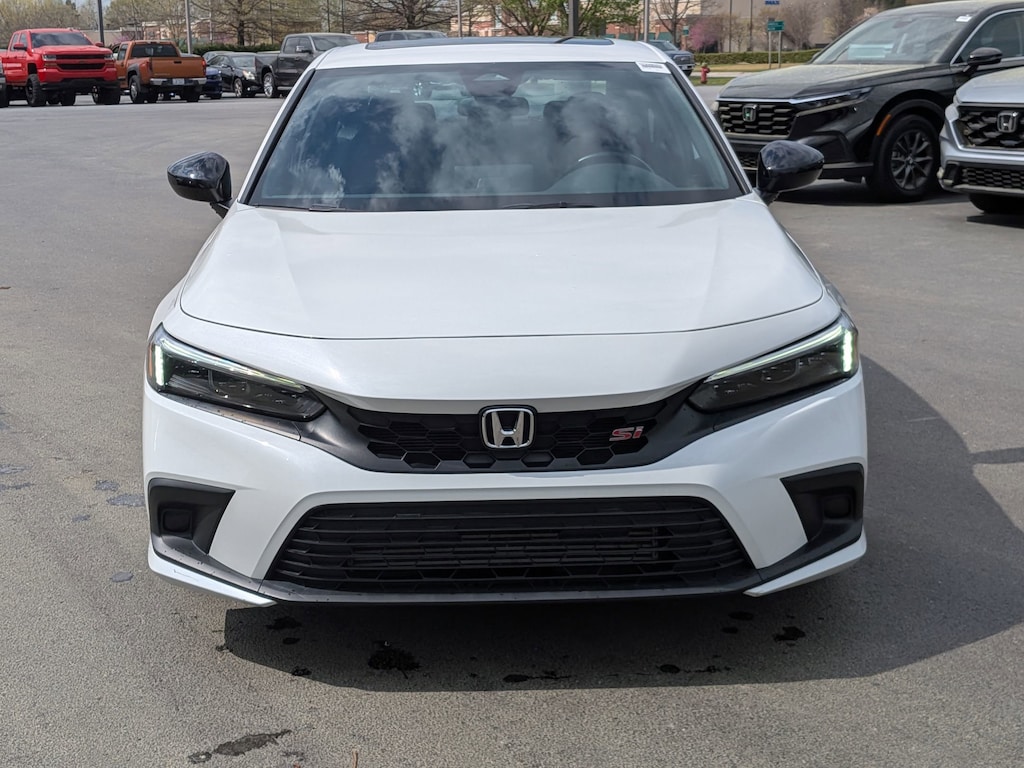 Certified 2023 Honda Civic Si Sedan