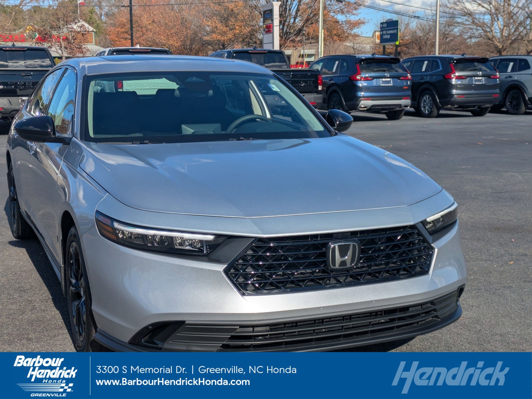 2025 Honda Accord SE's photo