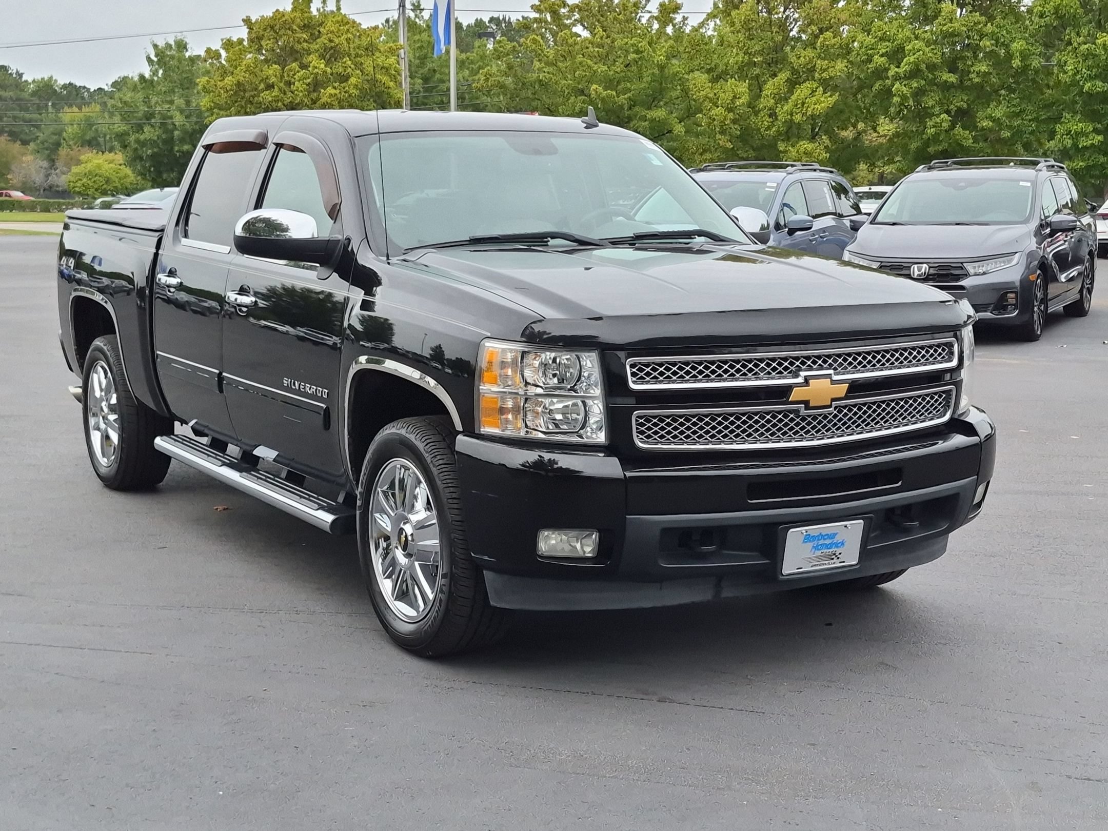 Used 2013 Chevrolet Silverado 1500 LTZ Truck Crew Cab