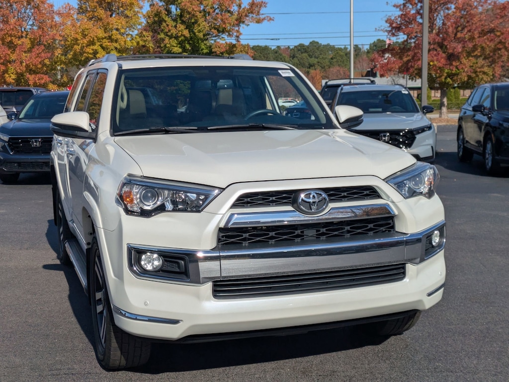 Used 2019 Toyota 4Runner Limited SUV