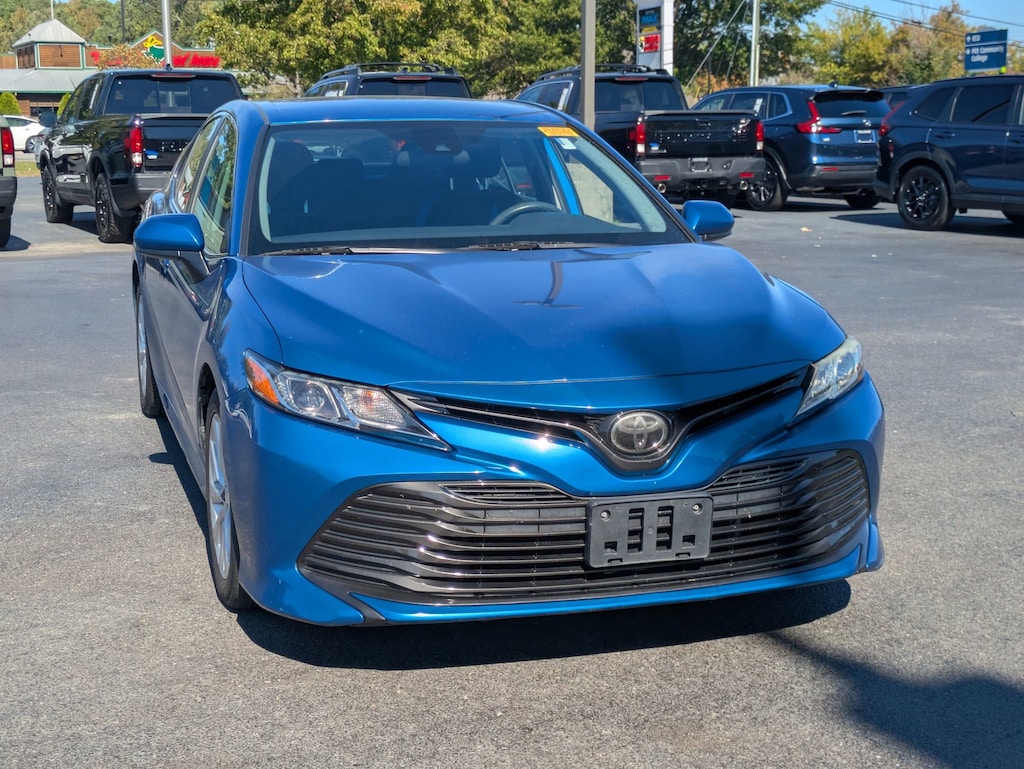 Used 2019 Toyota Camry LE Sedan