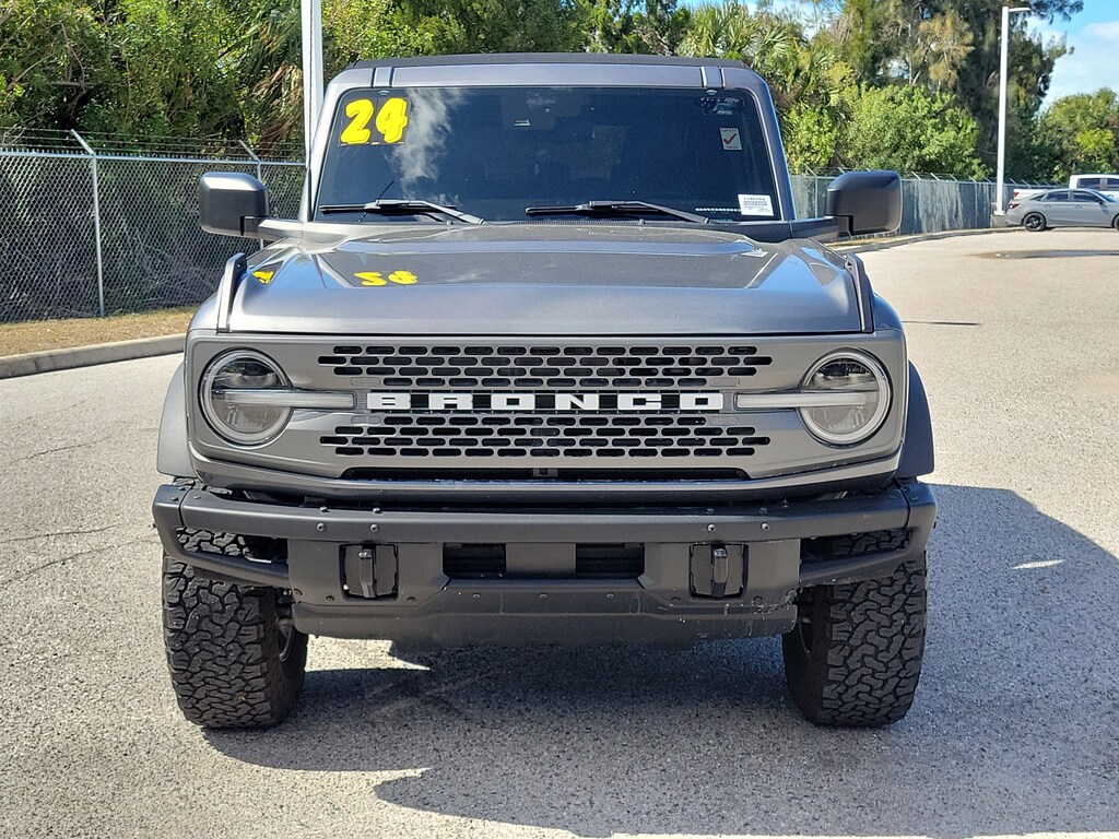Used 2024 Ford Bronco Badlands SUV