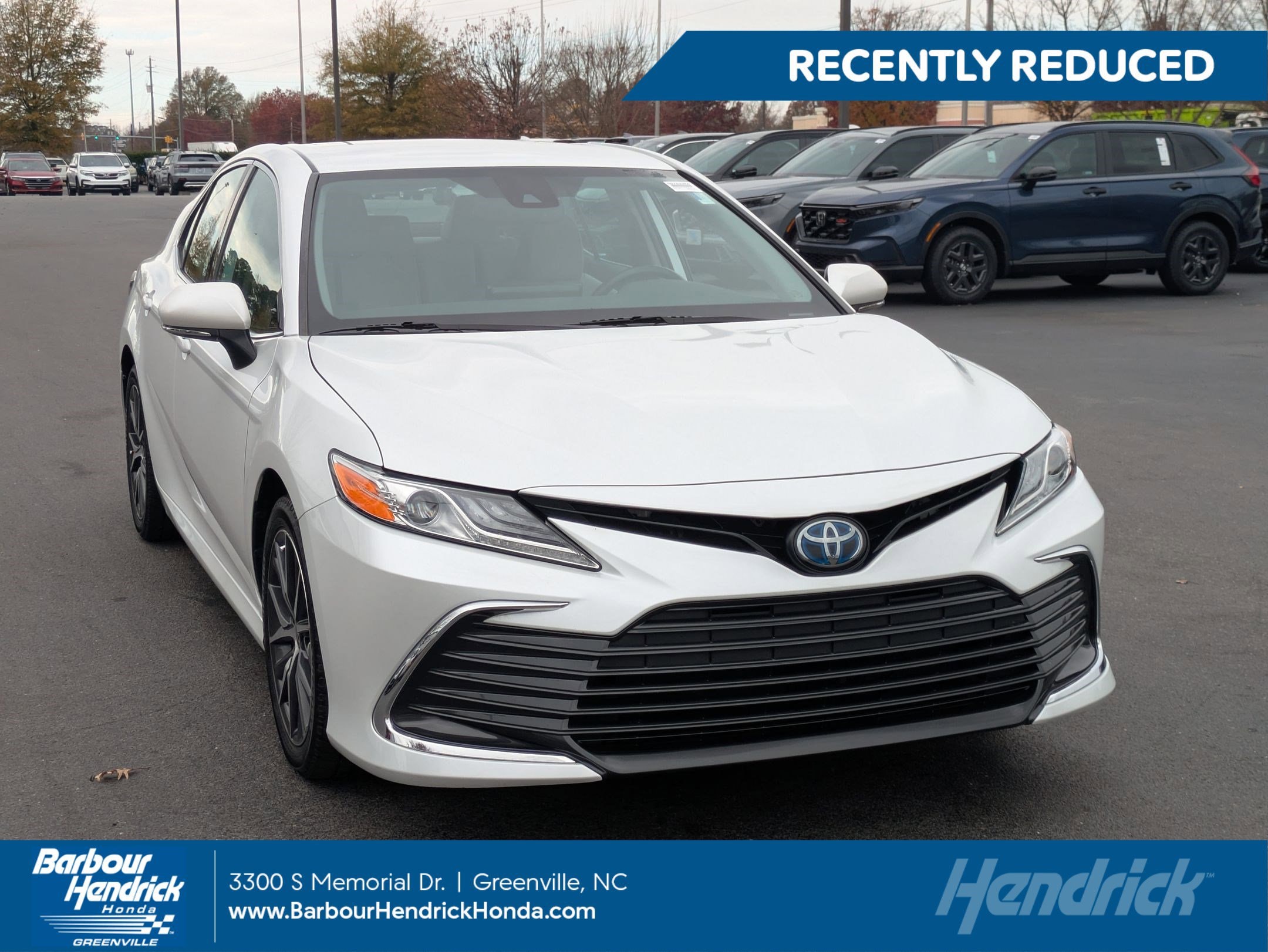 2022 Toyota Camry XLE