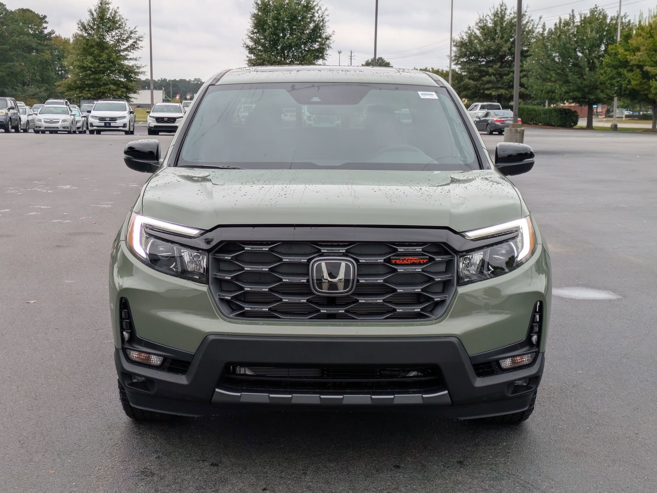 2026 Honda Ridgeline TrailSport photo 3