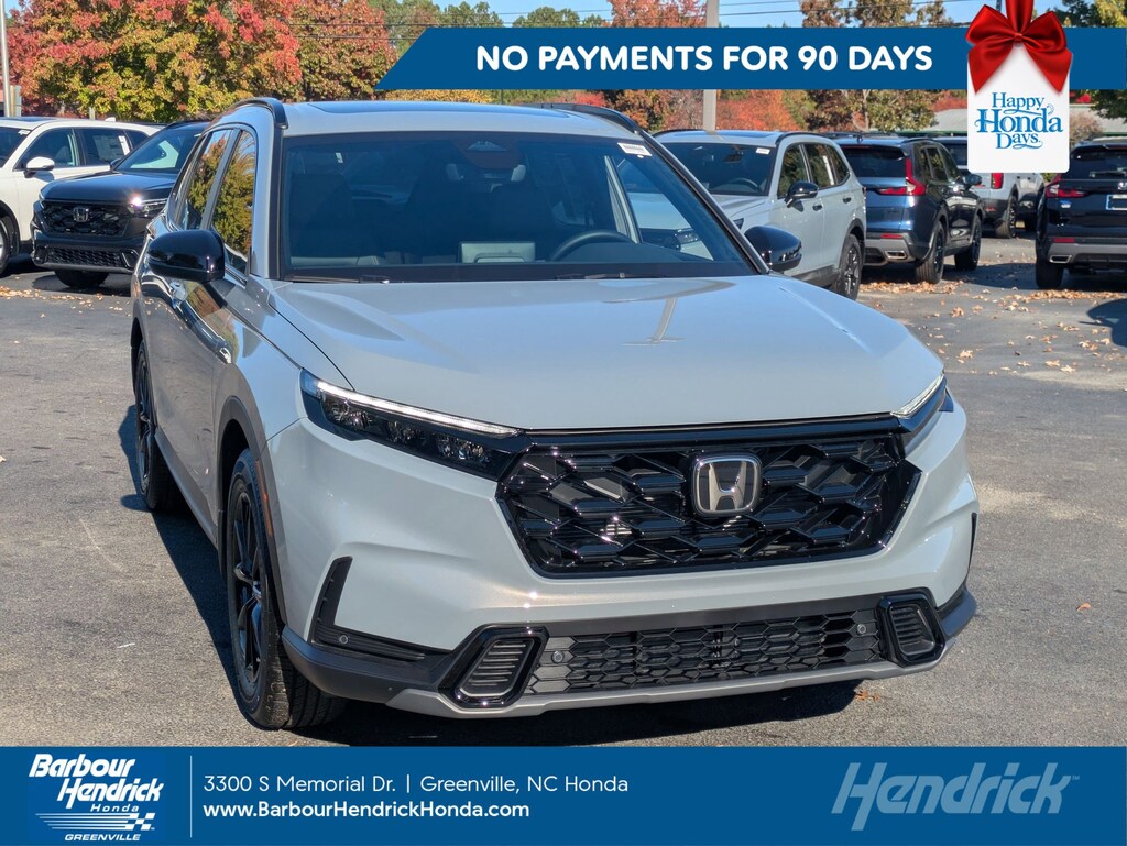 New 2026 Honda CR-V Hybrid Sport-L SUV