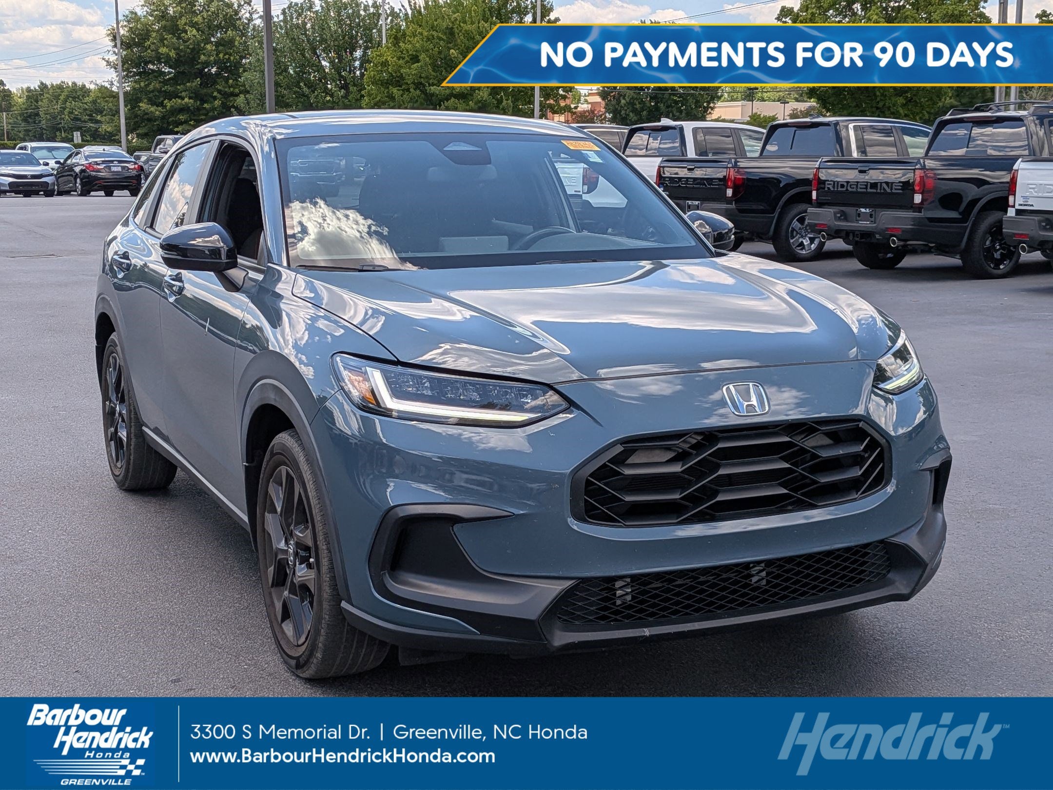 2024 Honda HR-V Sport w/o BSI 2WD's photo