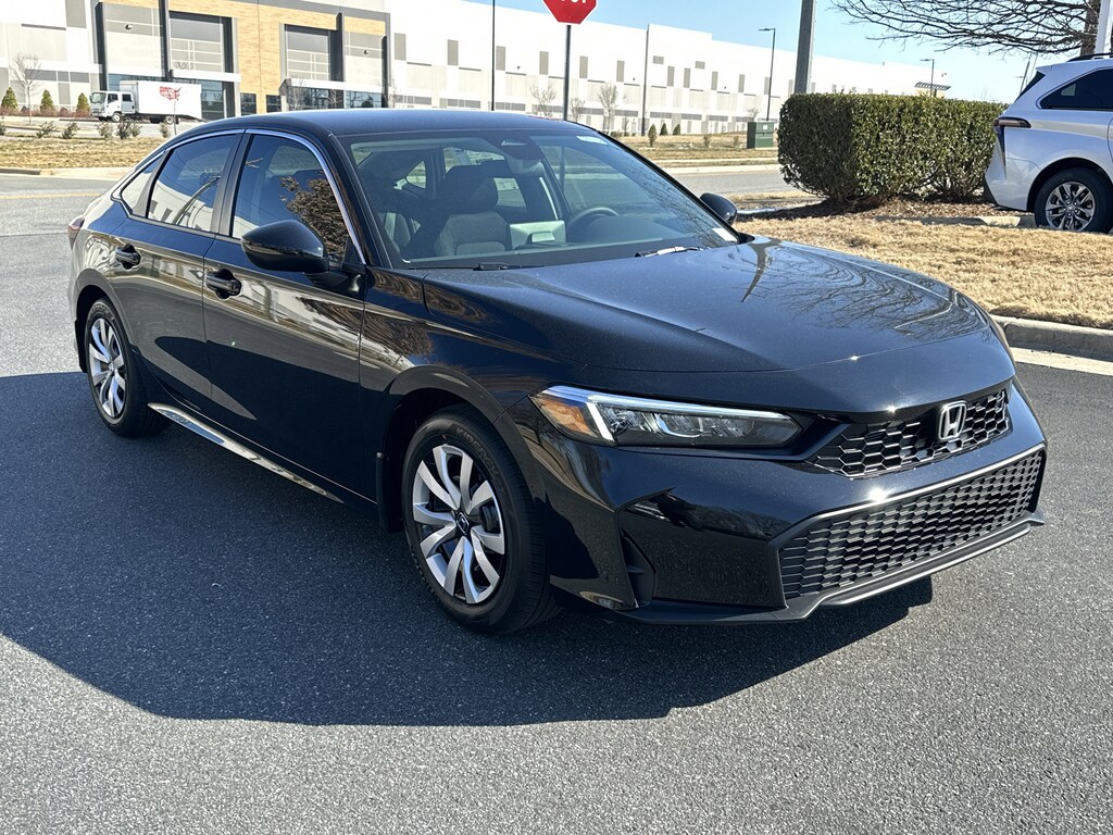 New 2026 Honda Civic LX Sedan
