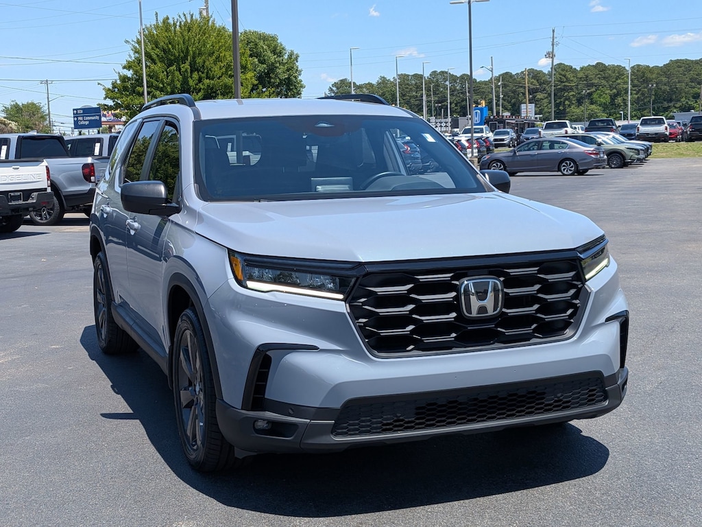 Certified 2024 Honda Pilot Sport SUV