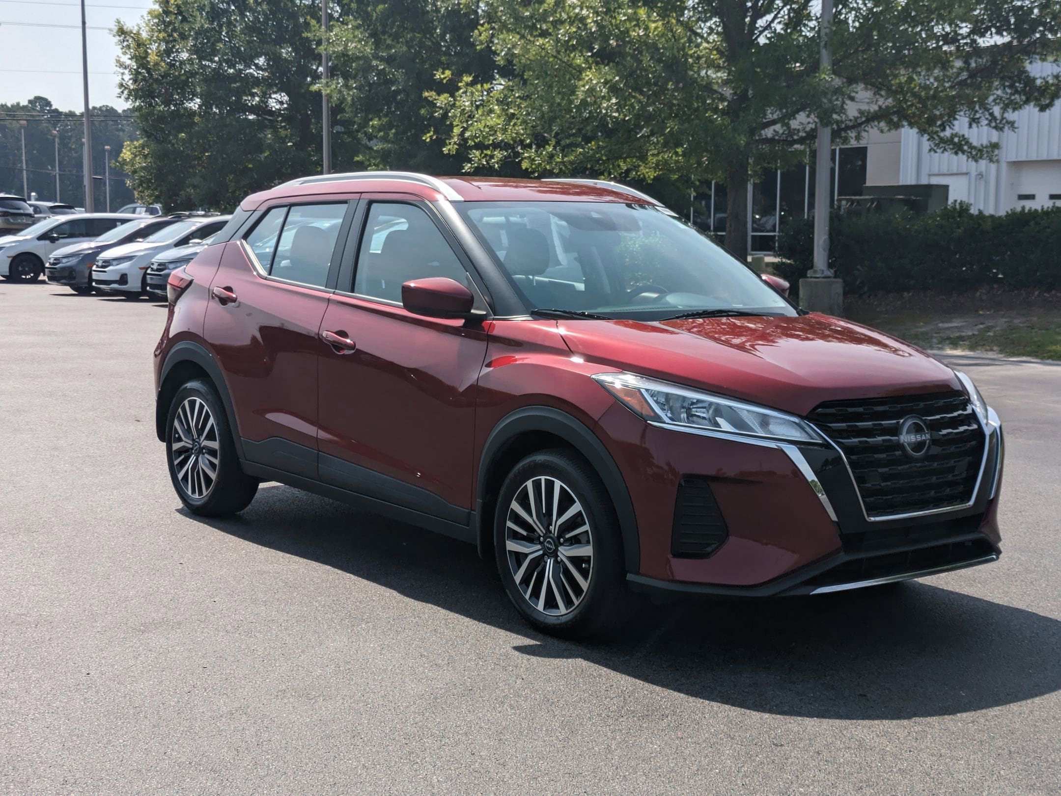 Used 2022 Nissan Kicks SV with VIN 3N1CP5CV1NL491950 for sale in Greenville, NC