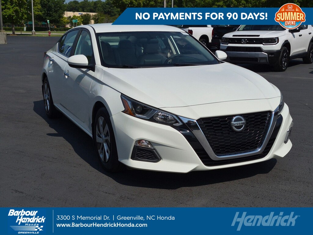 Used 2020 Nissan Altima 2.5 S Sedan